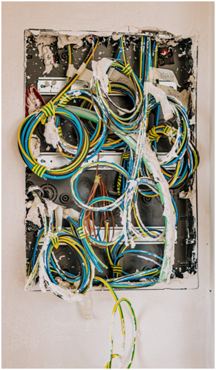 Hazardous wiring